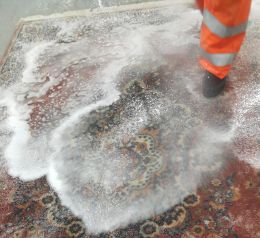 Oriental rug cleaning Rug Washing